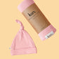 Stretch Bamboo Swaddle and Beanie Bundle - Rose Bundles Kiin ® 