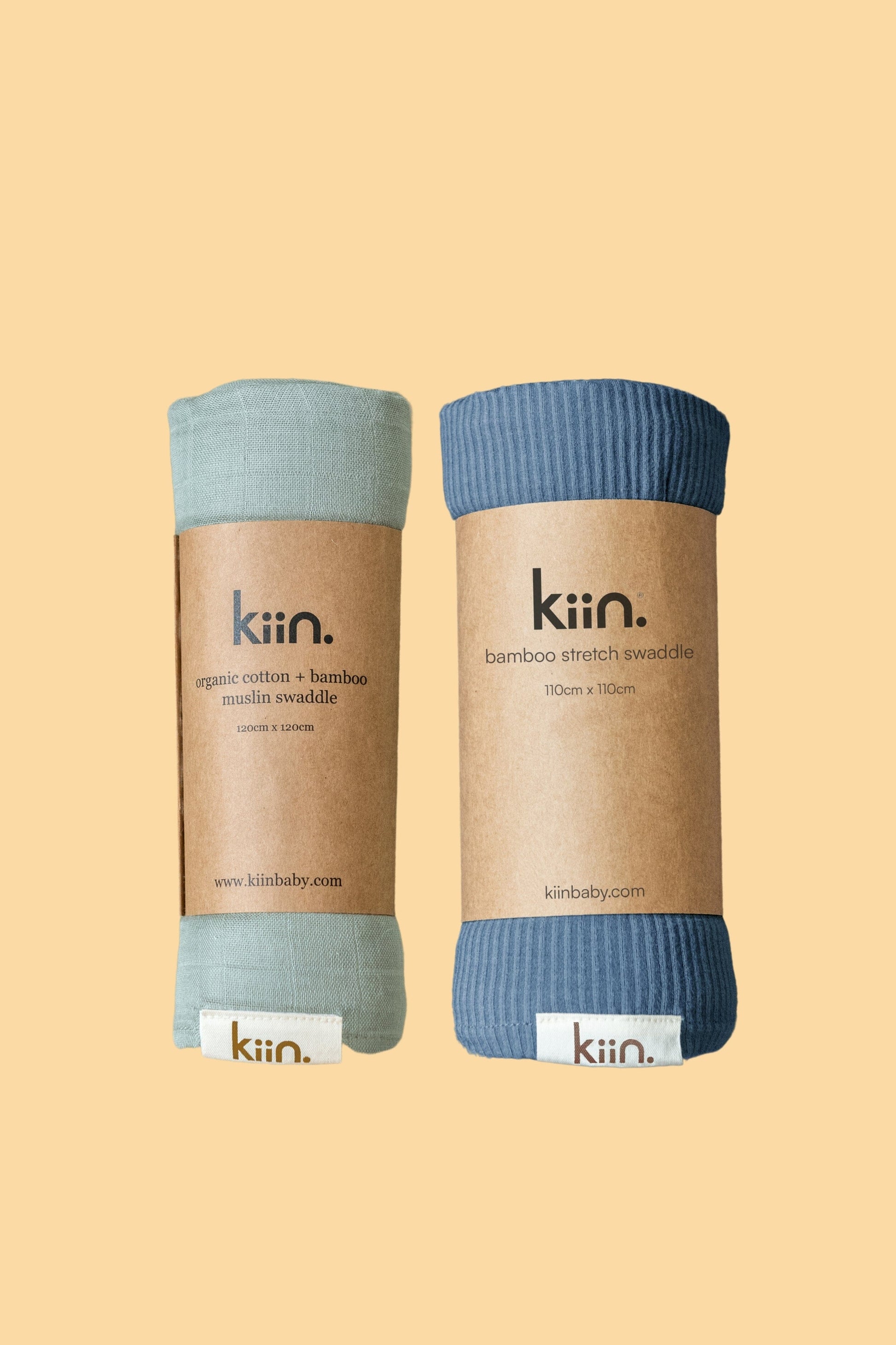 Swaddle Starter Bundle Bundles Kiin ® Blue Shadow Sage 