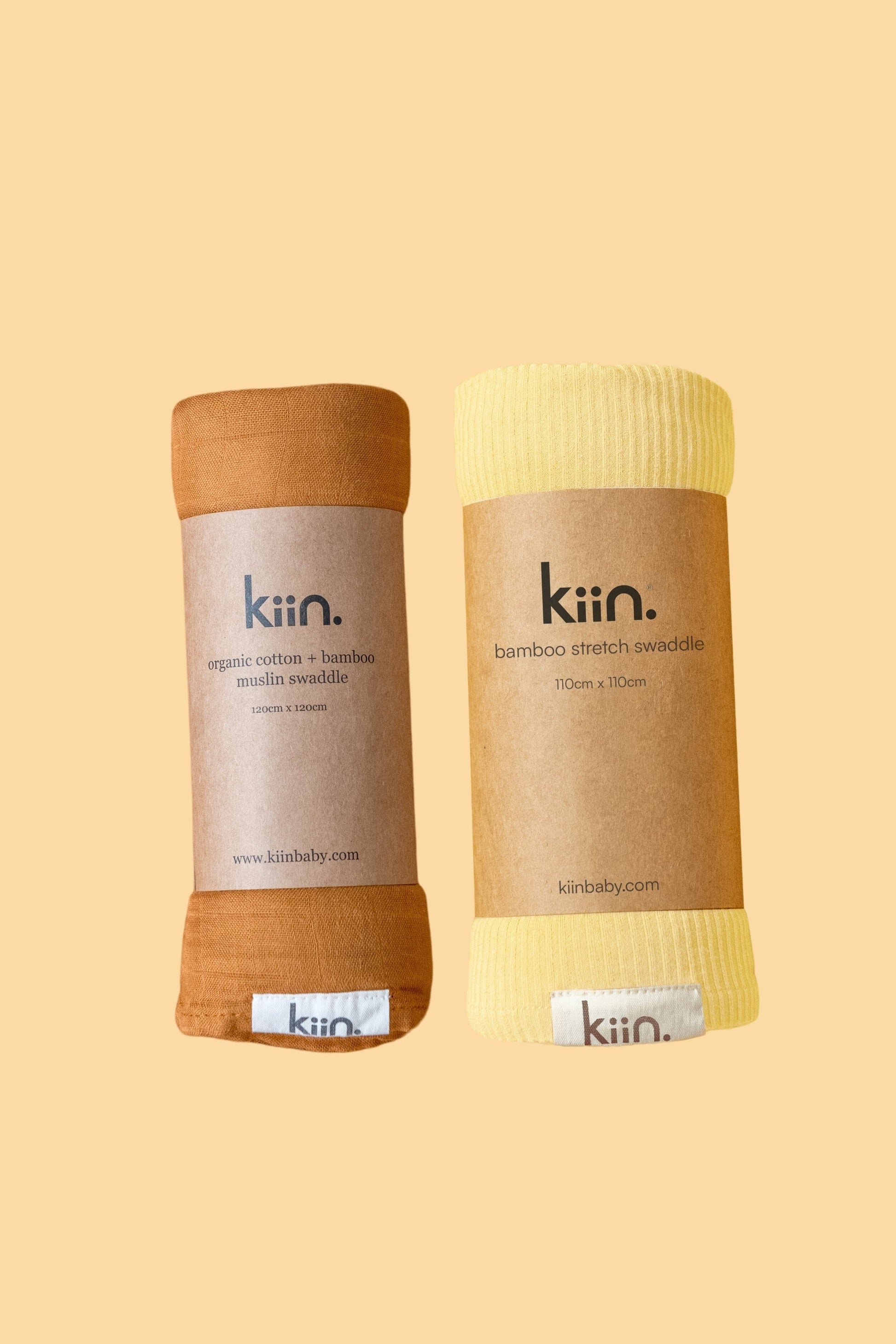 Swaddle Starter Bundle Bundles Kiin ® Buttercup Caramel 