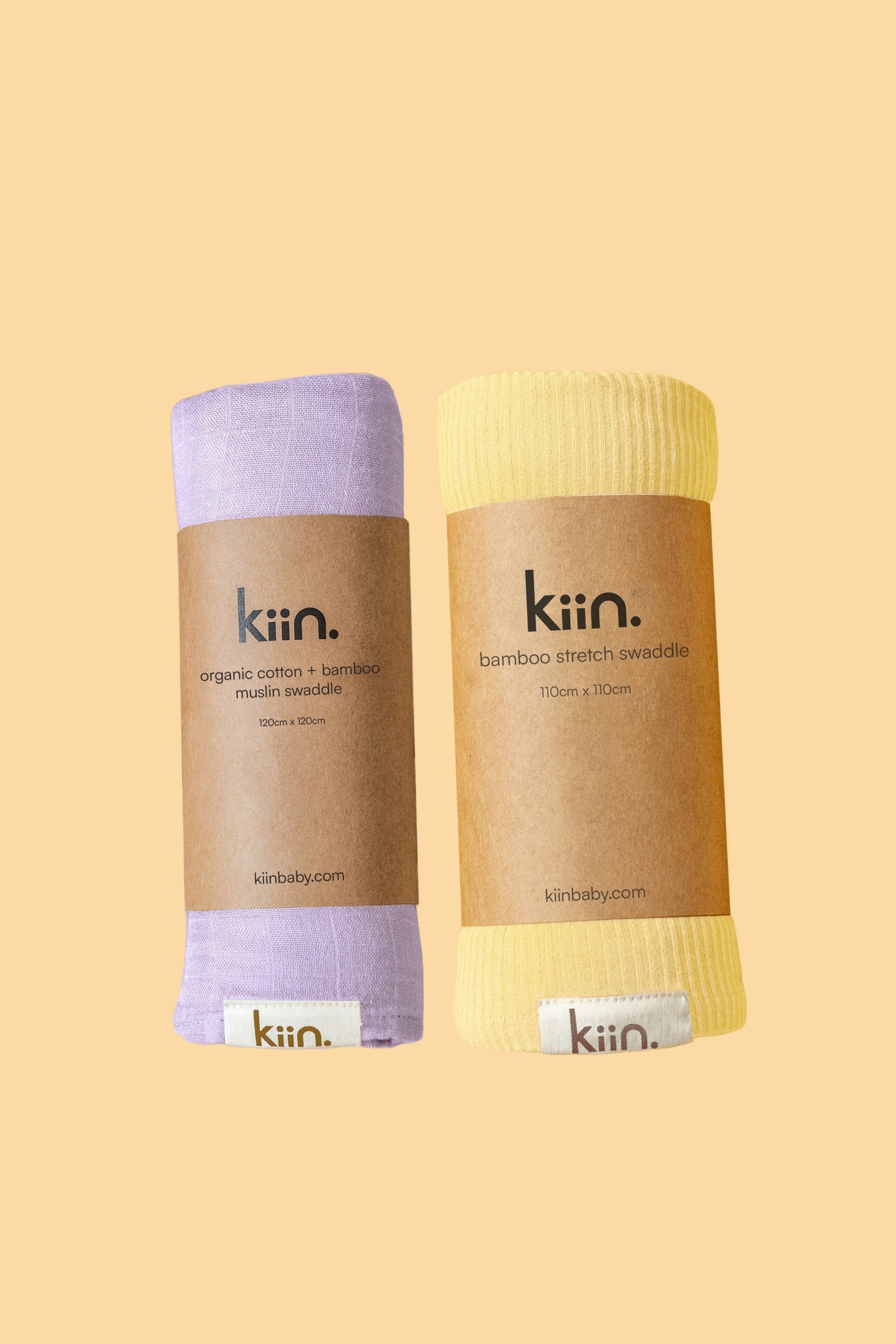 Swaddle Starter Bundle Bundles Kiin ® Buttercup Lilac 