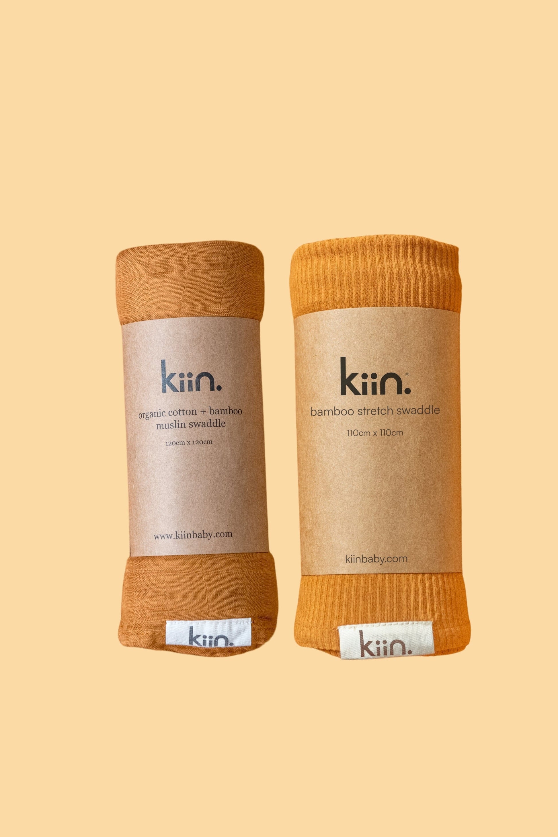 Swaddle Starter Bundle Bundles Kiin ® Caramel Caramel 