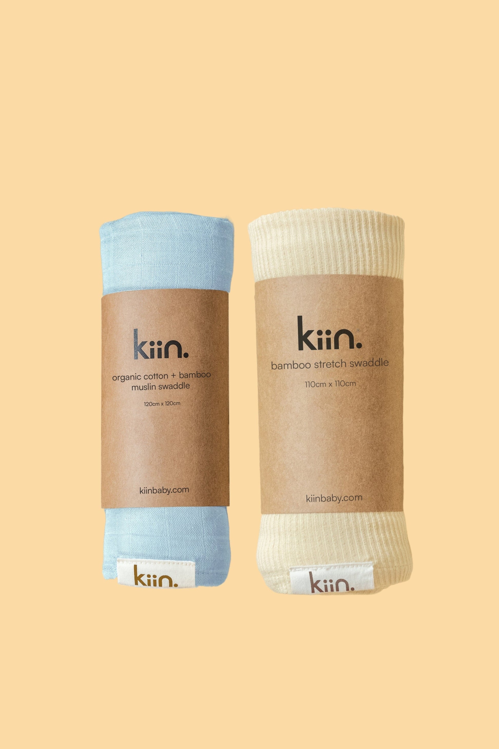 Swaddle Starter Bundle Bundles Kiin ® Oat Pastel Sky 