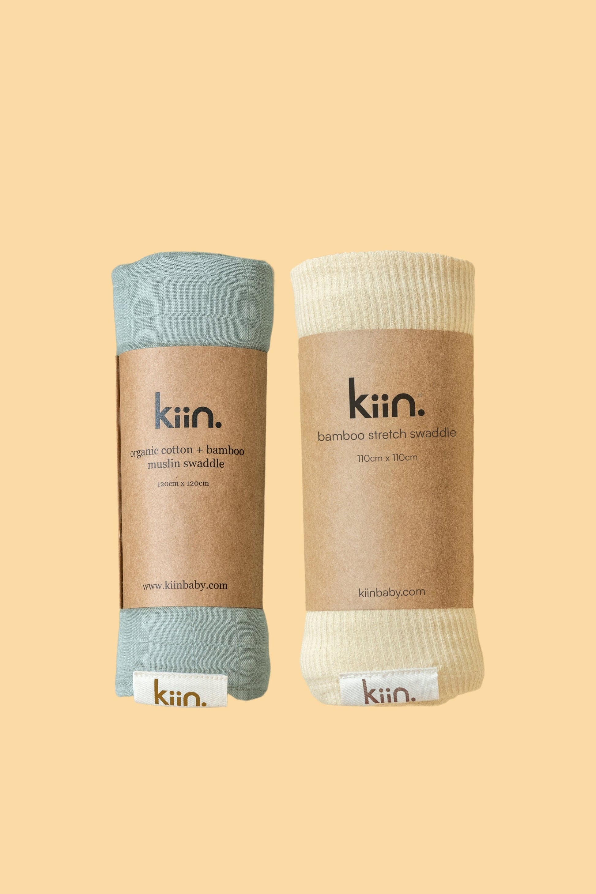 Swaddle Starter Bundle Bundles Kiin ® Oat Sage 