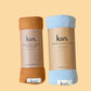 Swaddle Starter Bundle Bundles Kiin ® Pastel Sky Caramel 