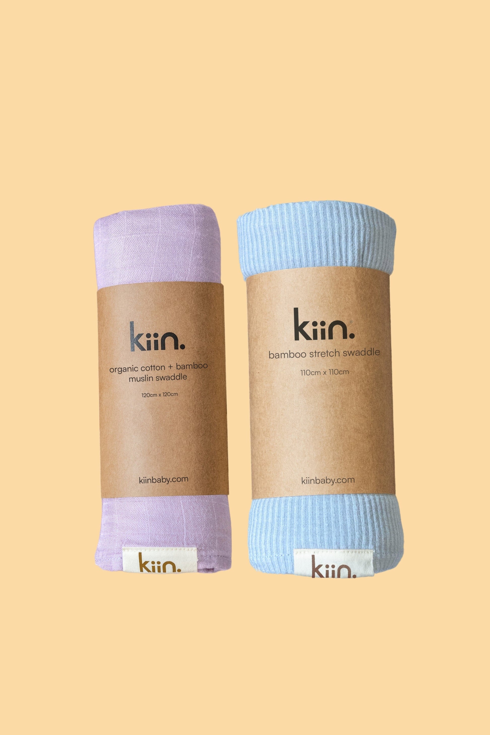 Swaddle Starter Bundle Bundles Kiin ® Pastel Sky Lilac 