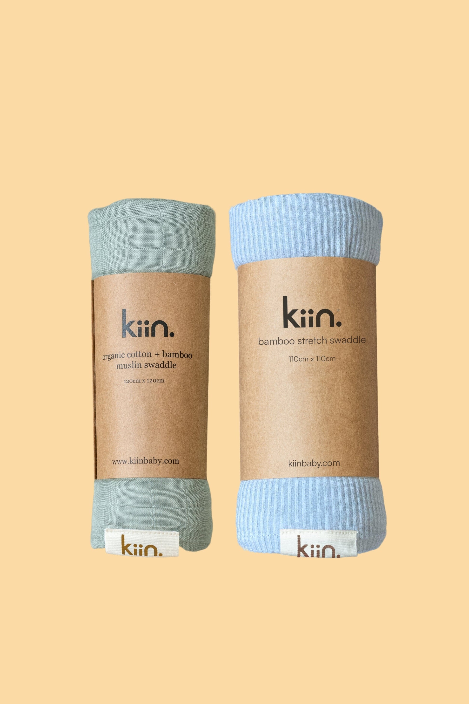 Swaddle Starter Bundle Bundles Kiin ® Pastel Sky Sage 