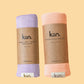 Swaddle Starter Bundle Bundles Kiin ® Peach Sunset Lilac 