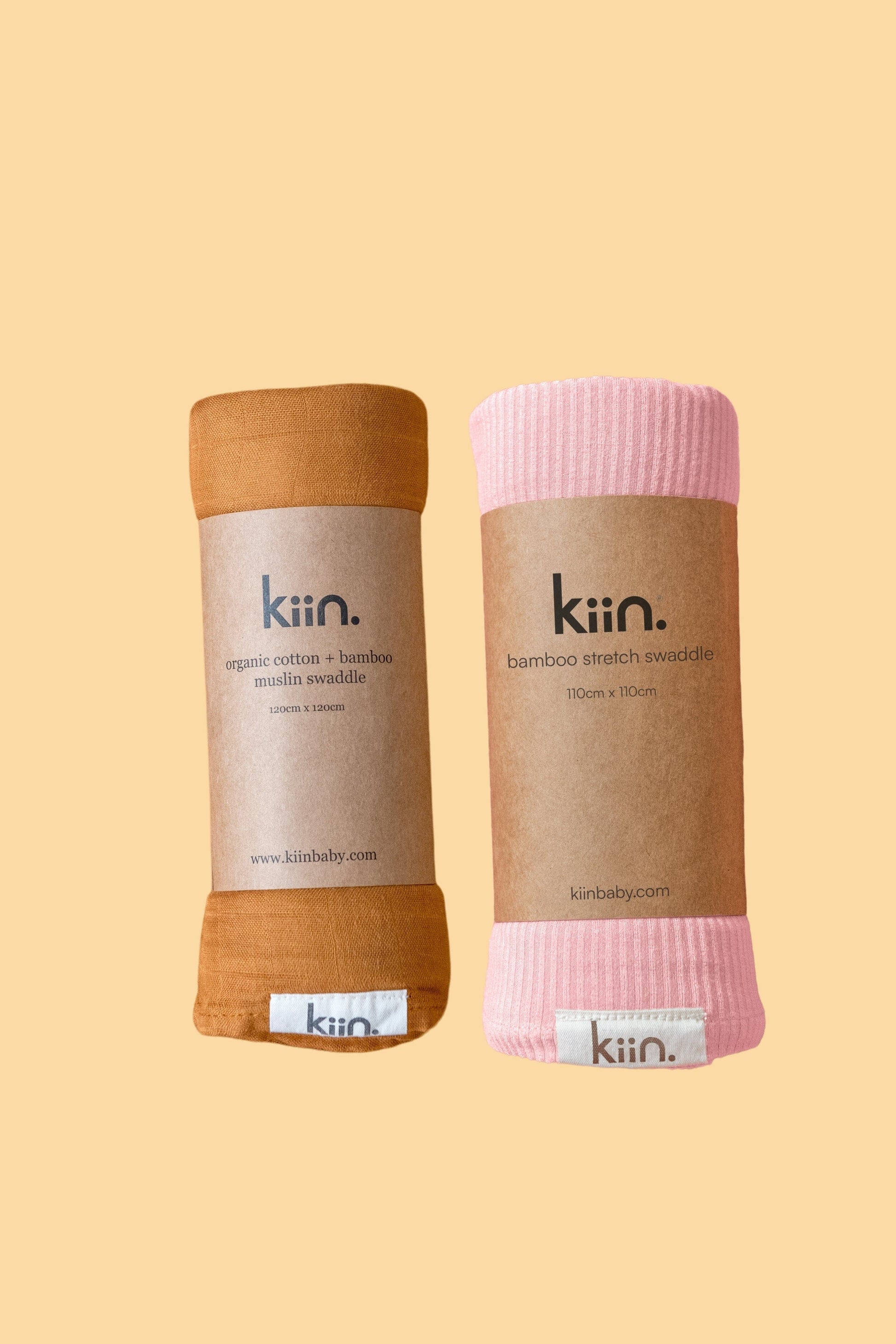 Swaddle Starter Bundle Bundles Kiin ® Rose Caramel 