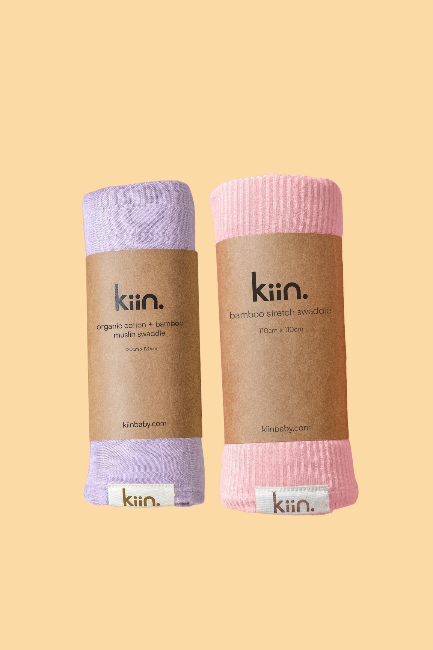 Swaddle Starter Bundle Bundles Kiin ® Rose Lilac 