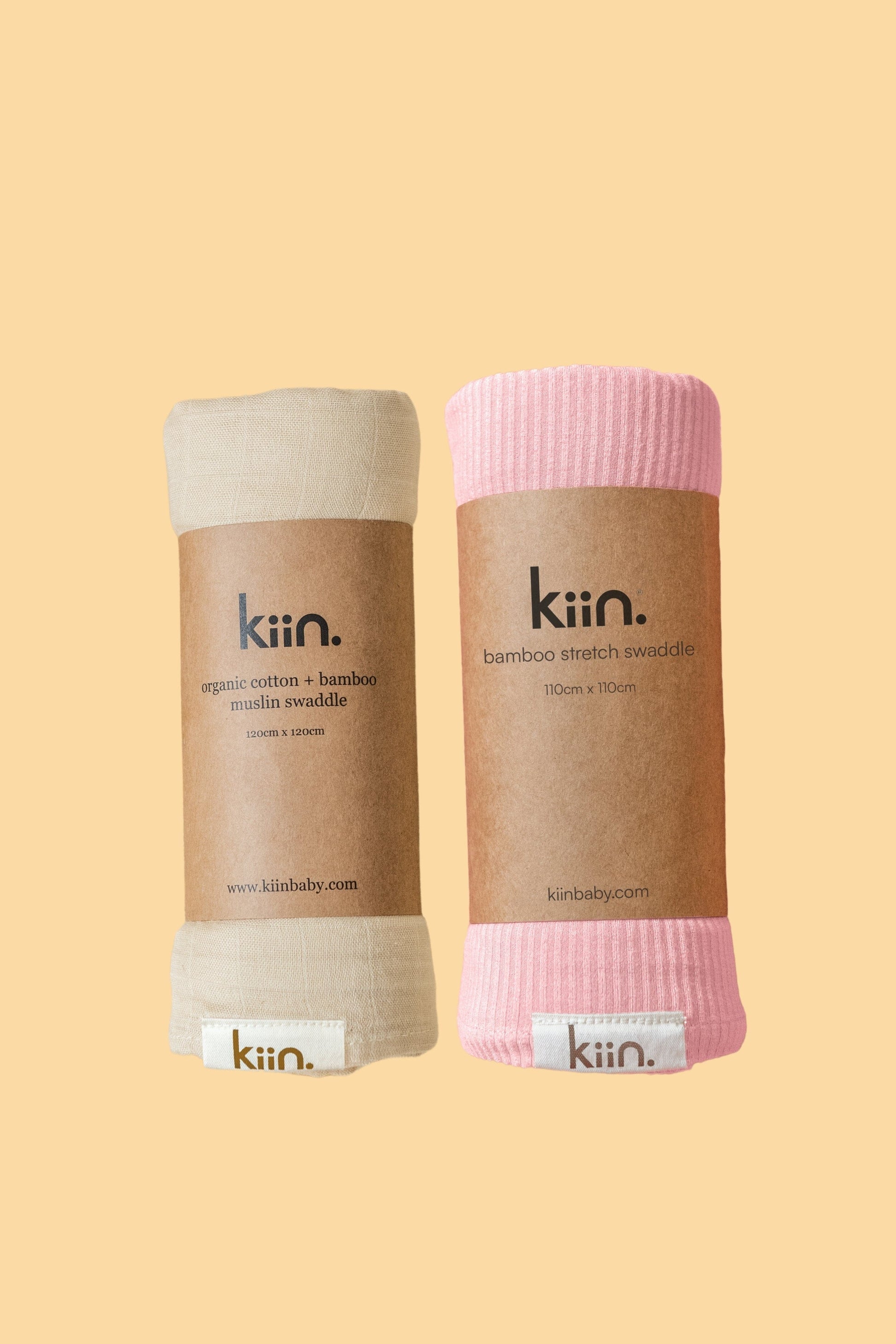 Swaddle Starter Bundle Bundles Kiin ® Rose Oat 