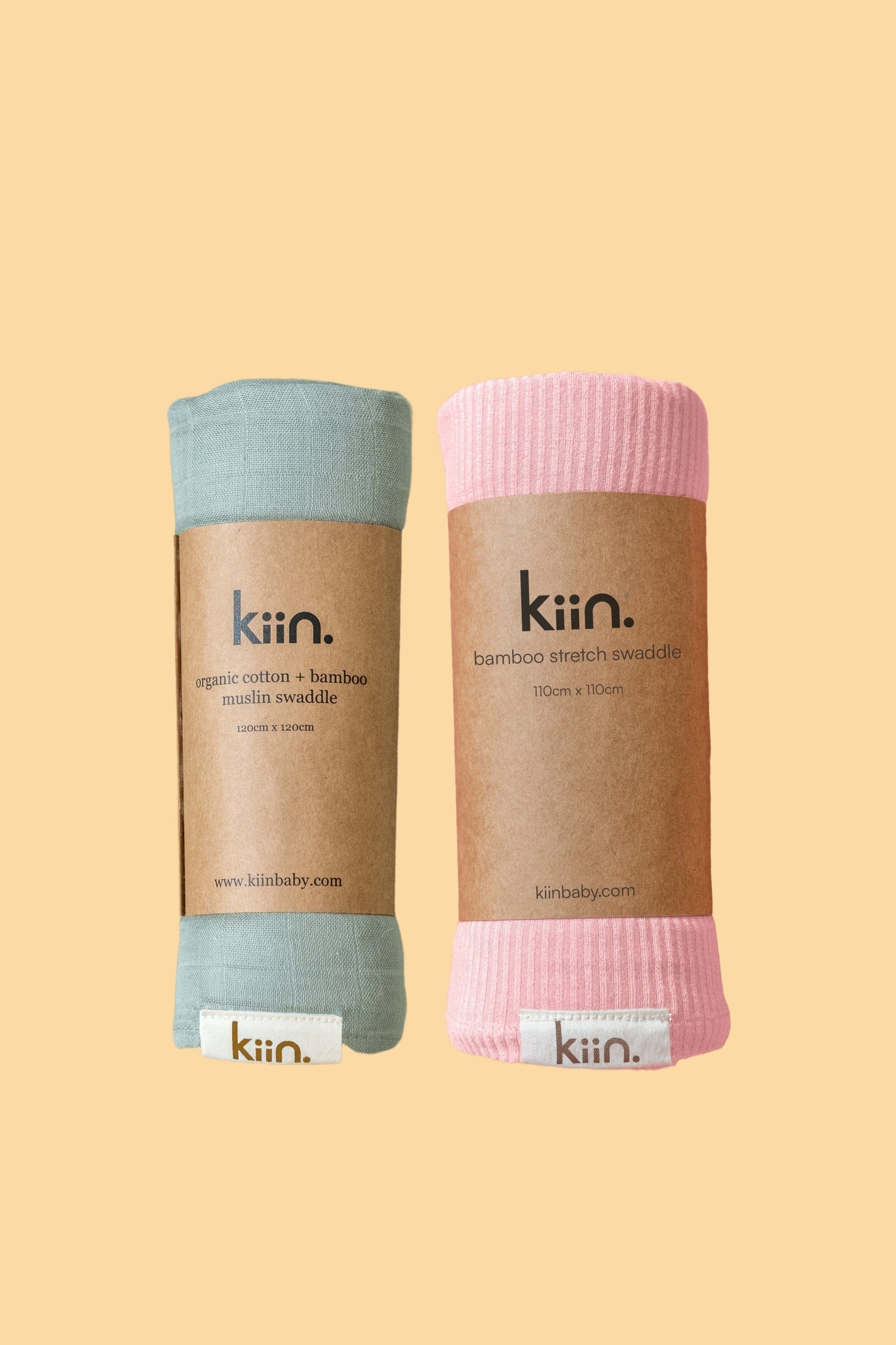 Swaddle Starter Bundle Bundles Kiin ® Rose Sage 