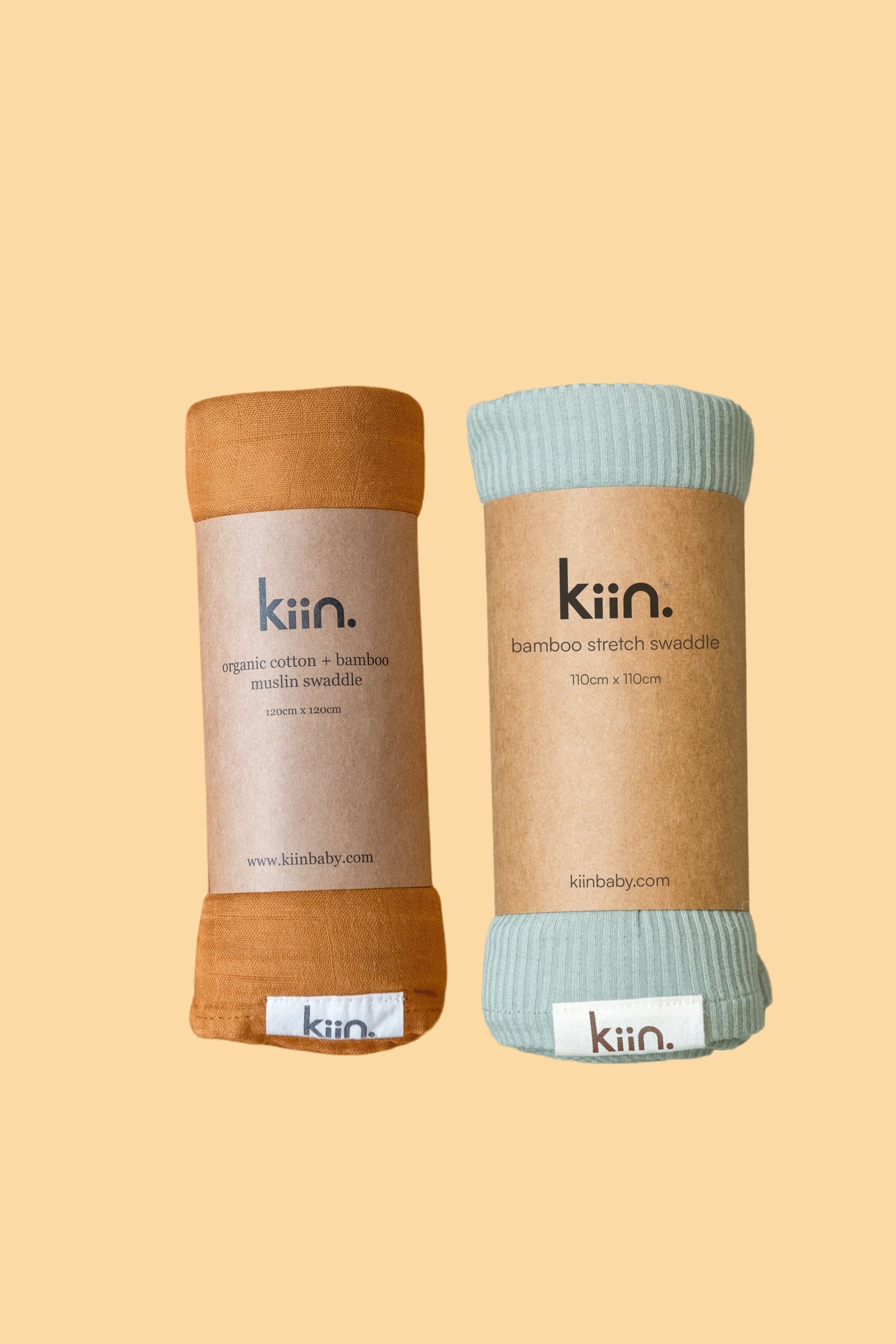 Swaddle Starter Bundle Bundles Kiin ® Sage Caramel 