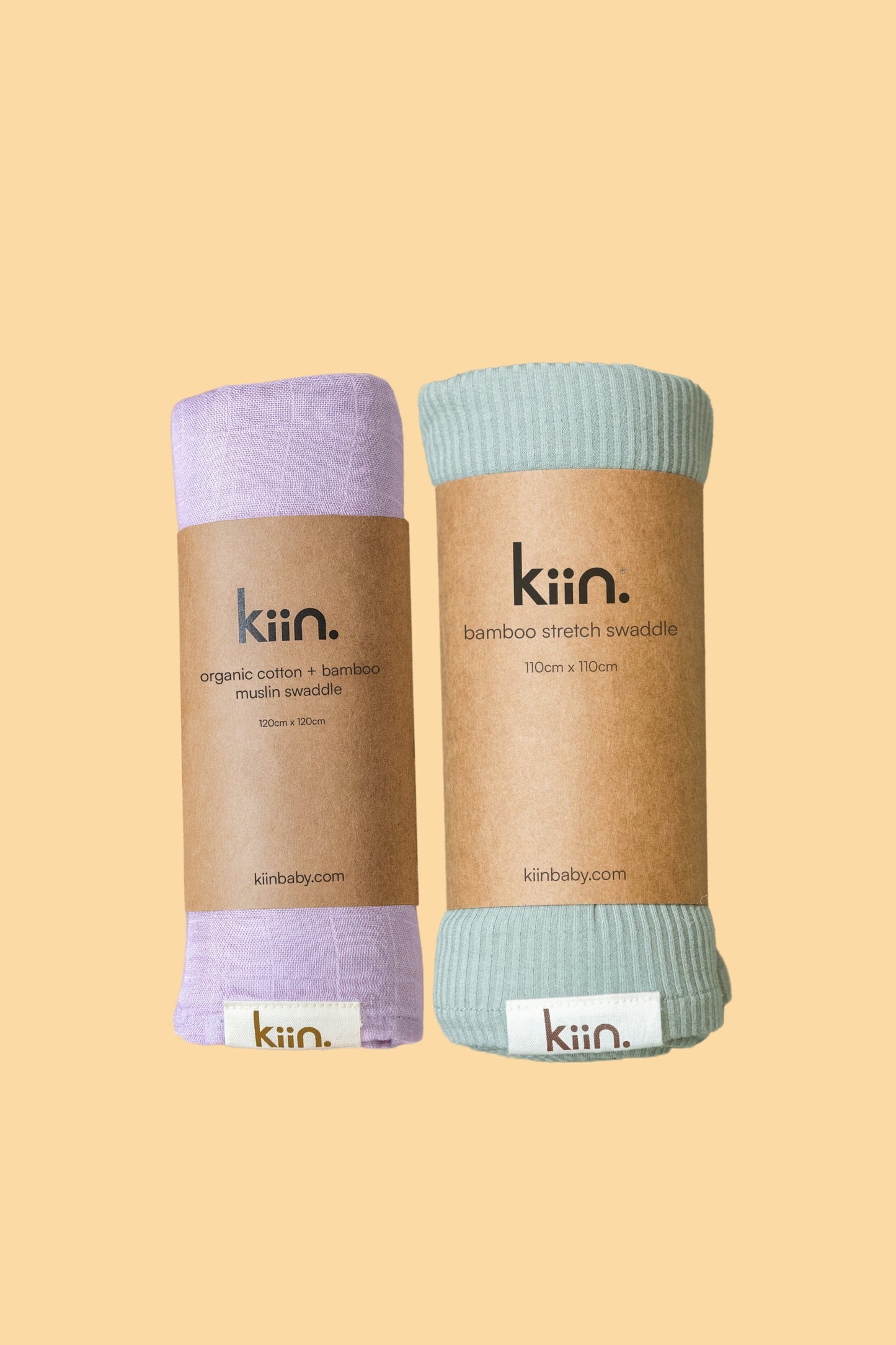 Swaddle Starter Bundle Bundles Kiin ® Sage Lilac 