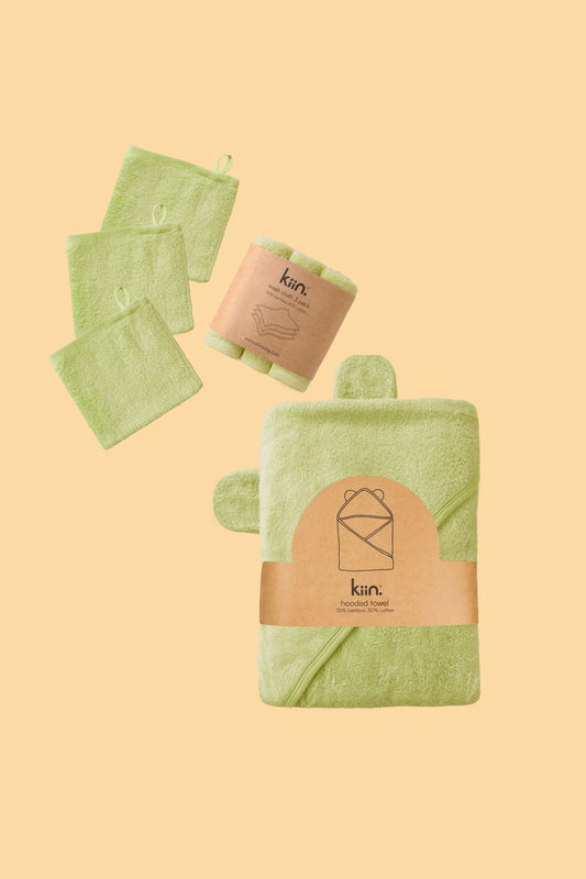 Towel + Wash Cloth Bundle - APPLE Bundles Kiin ® 