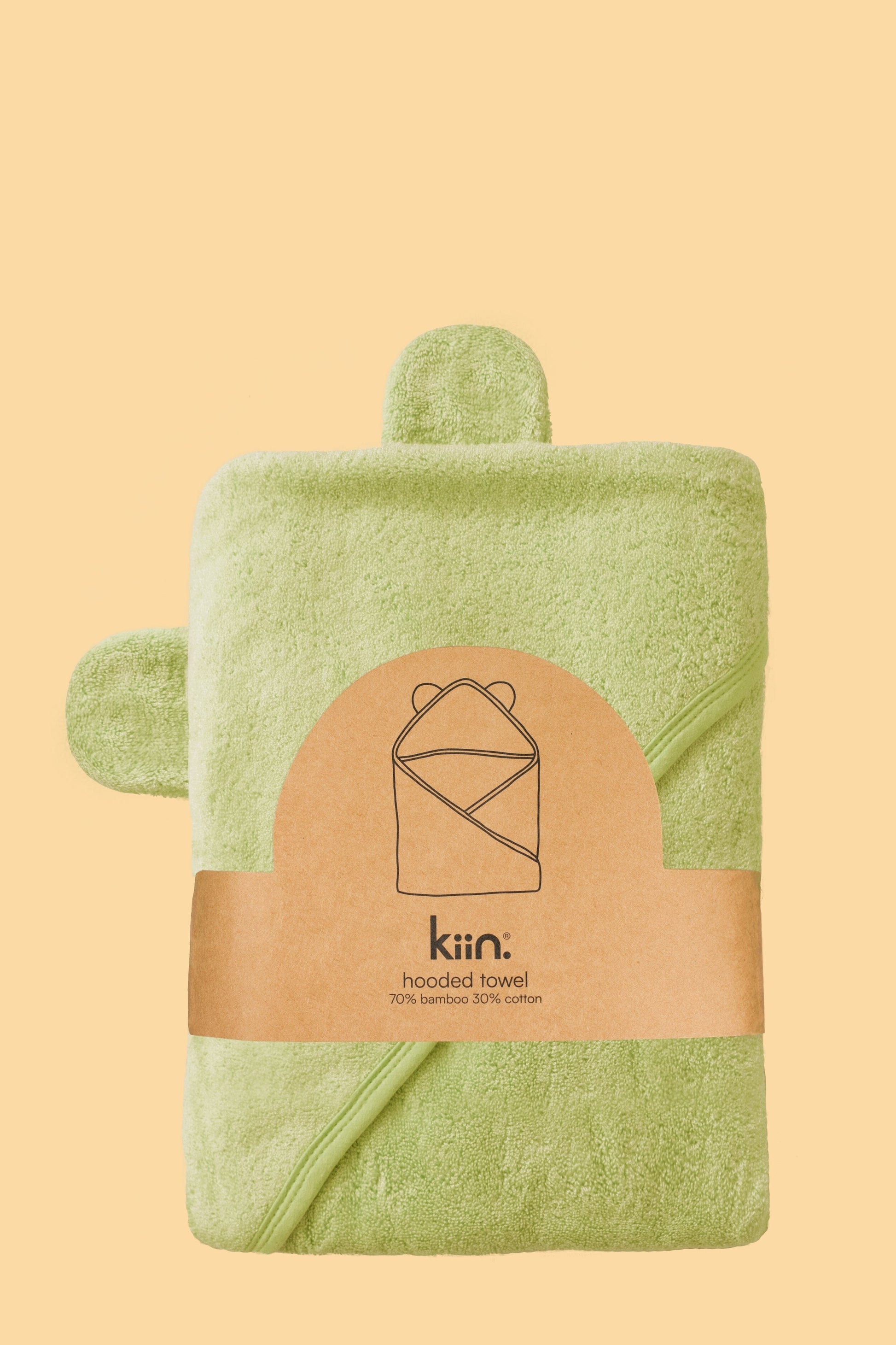 Towel + Wash Cloth Bundle - APPLE Bundles Kiin ® 