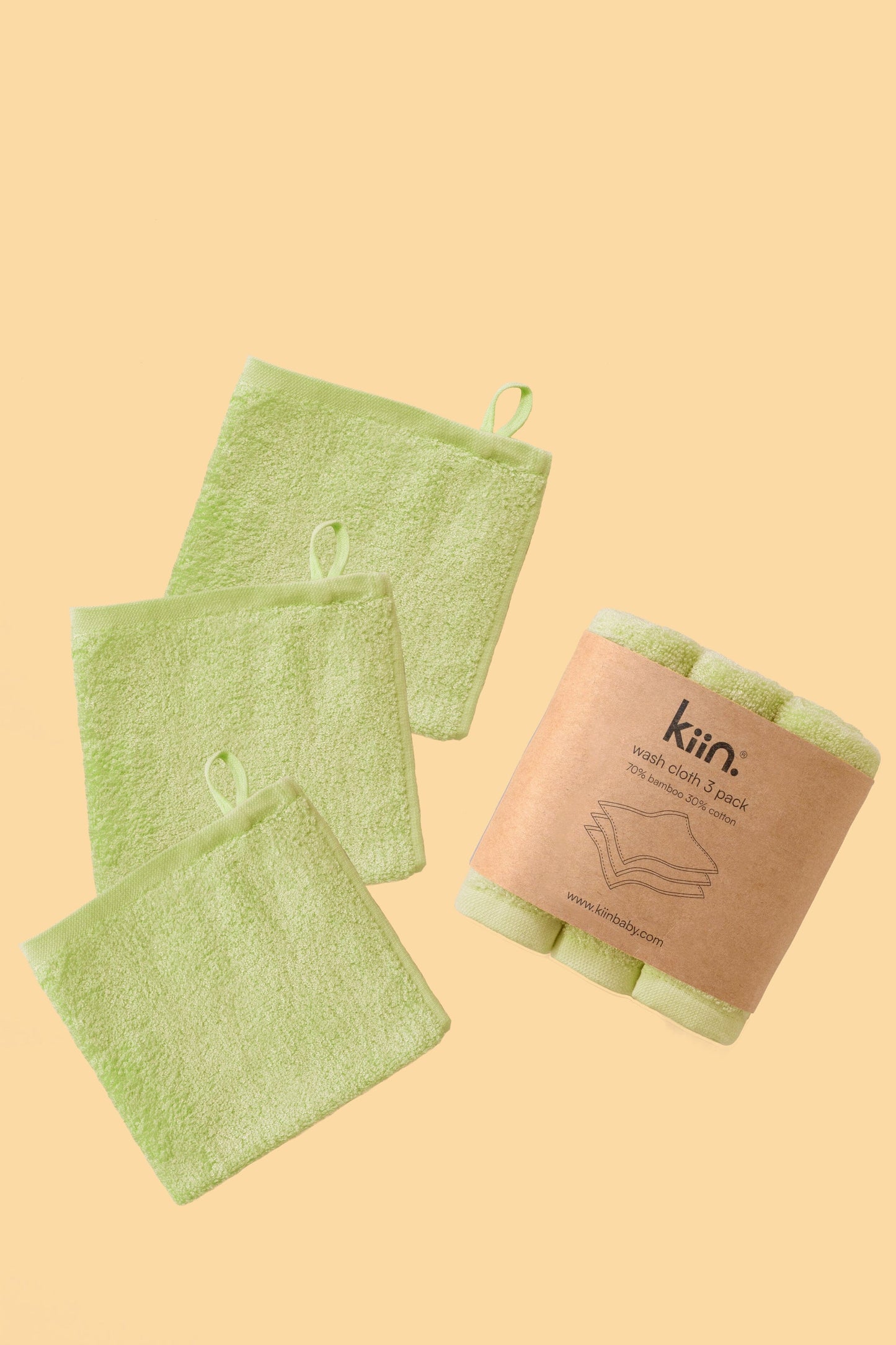 Towel + Wash Cloth Bundle - APPLE Bundles Kiin ® 