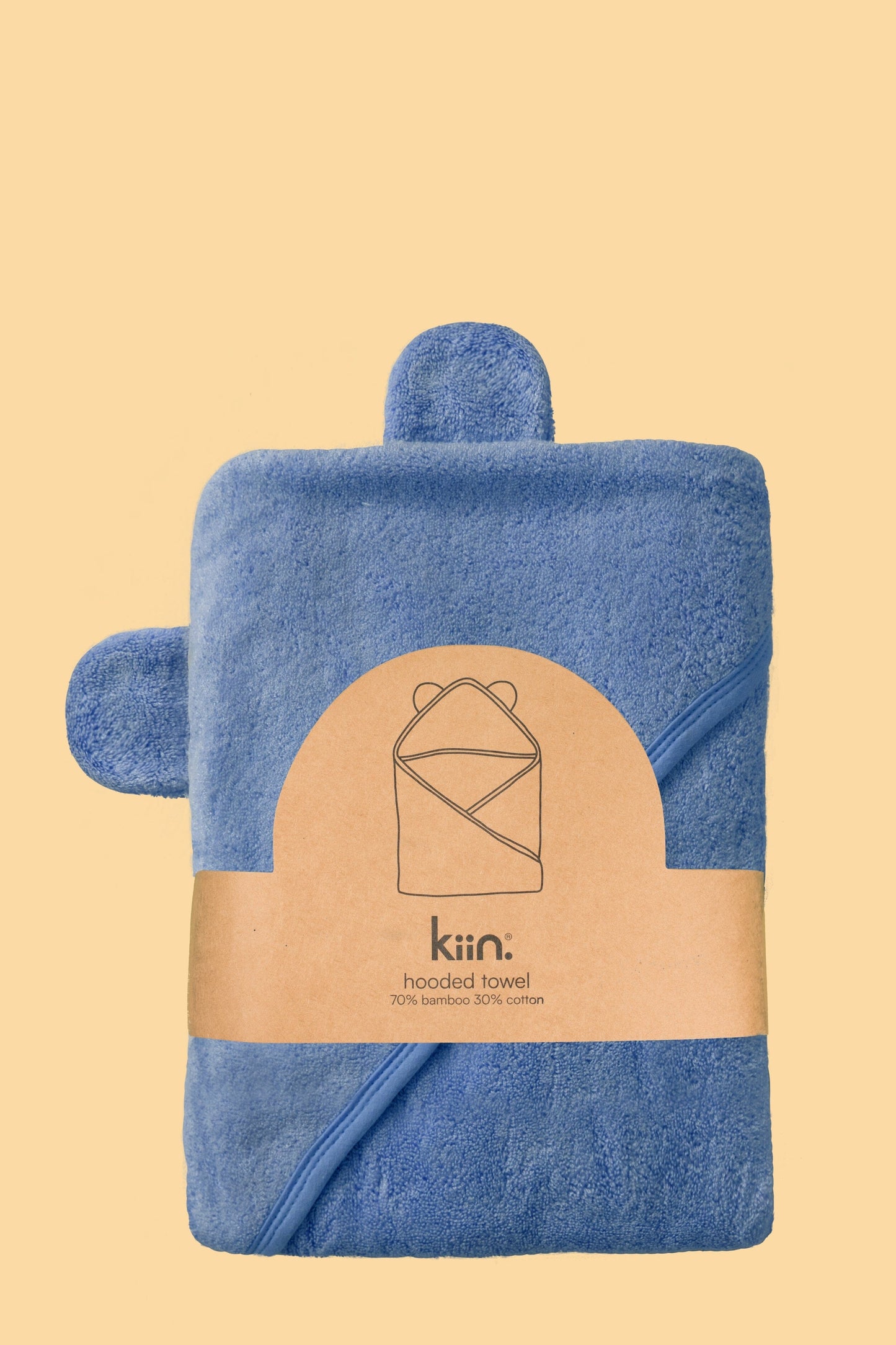 Towel + Wash Cloth Bundle - BLUE SHADOW Bundles Kiin ® 