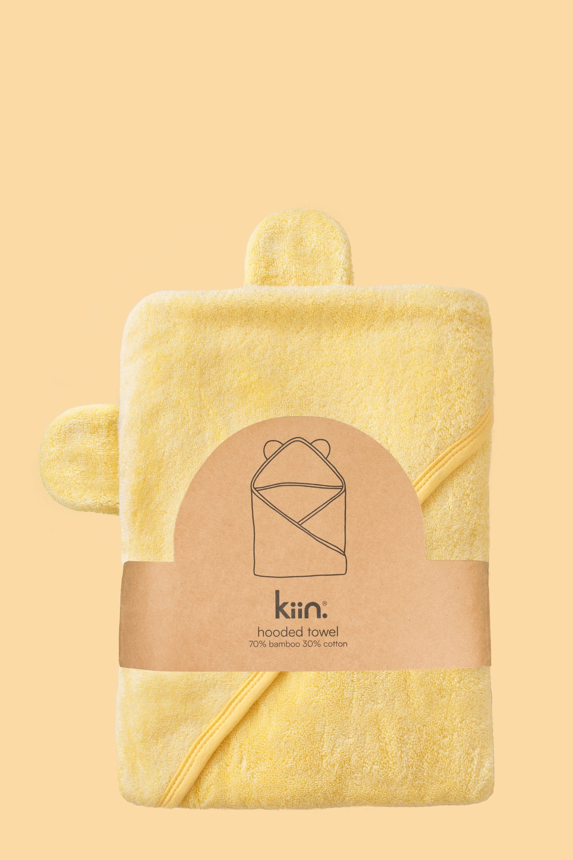 Towel + Wash Cloth Bundle - BUTTERCUP Bundles Kiin ® 