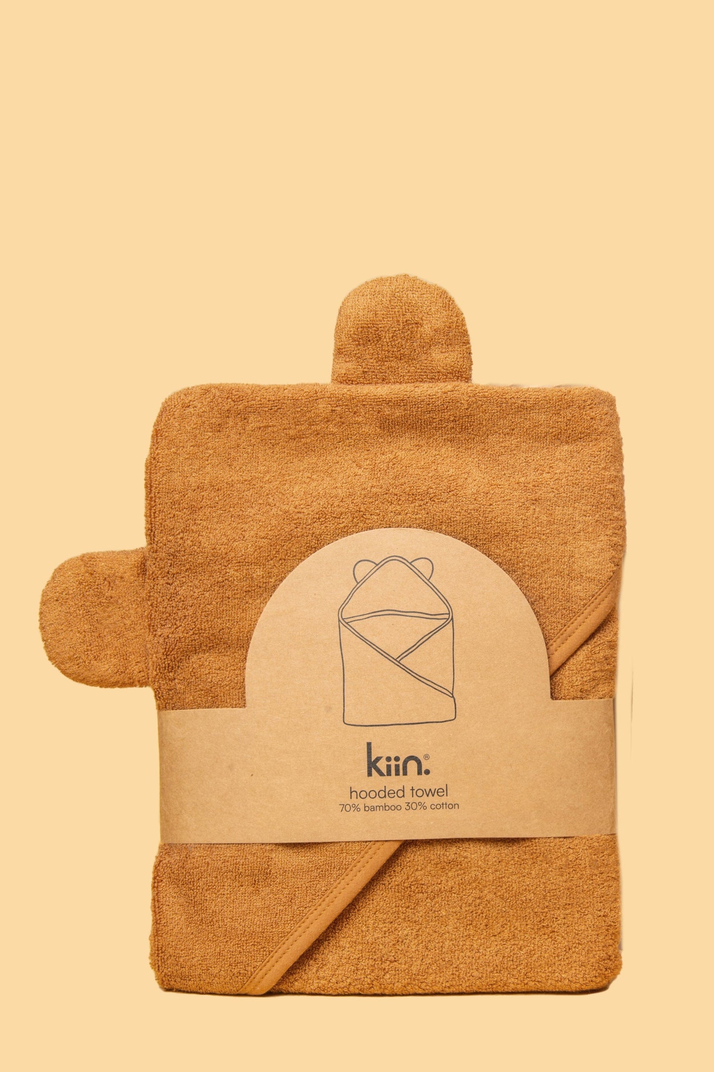 Towel + Wash Cloth Bundle - CARAMEL Bundles Kiin ® 