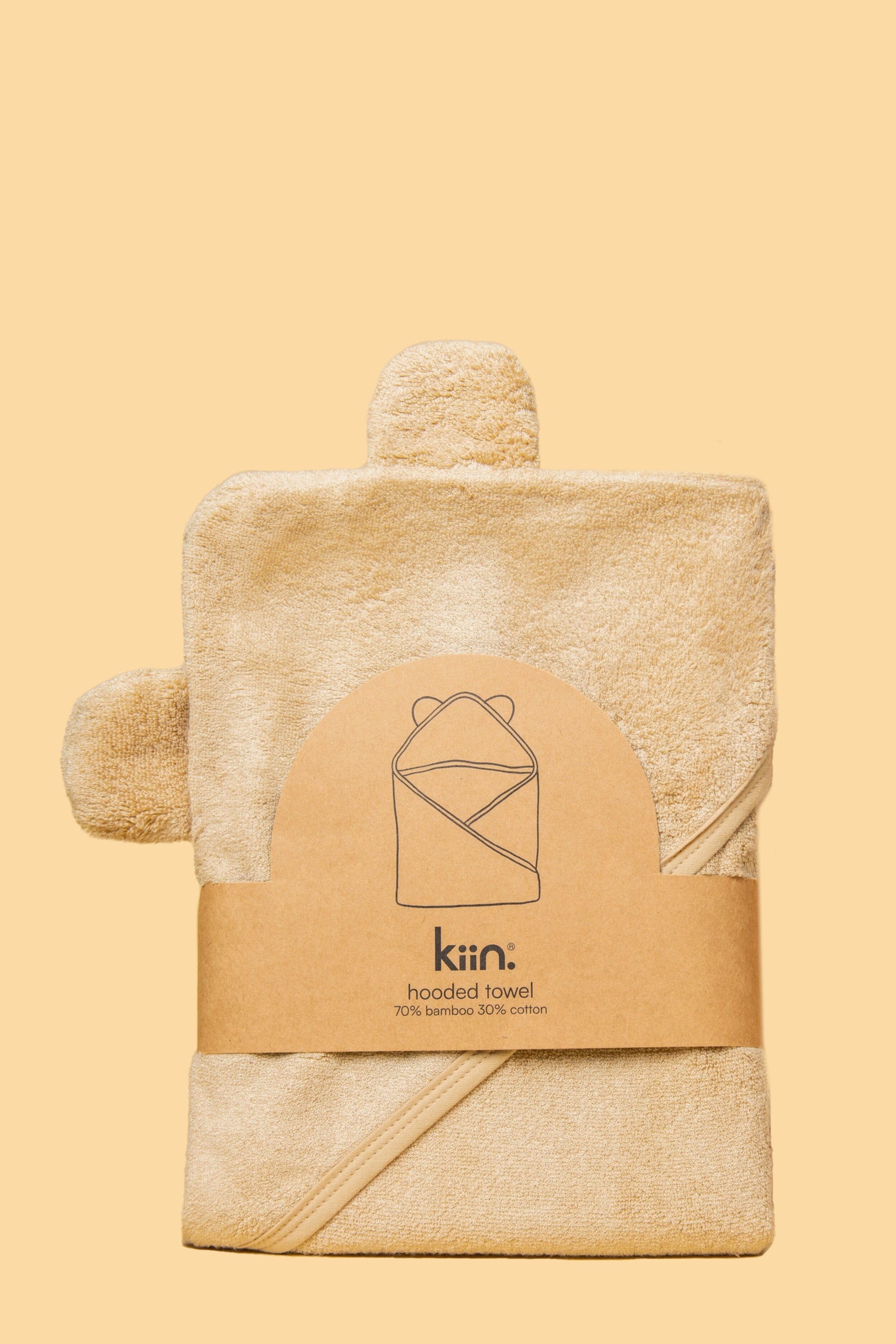 Towel + Wash Cloth Bundle - OAT Bundles Kiin ® 