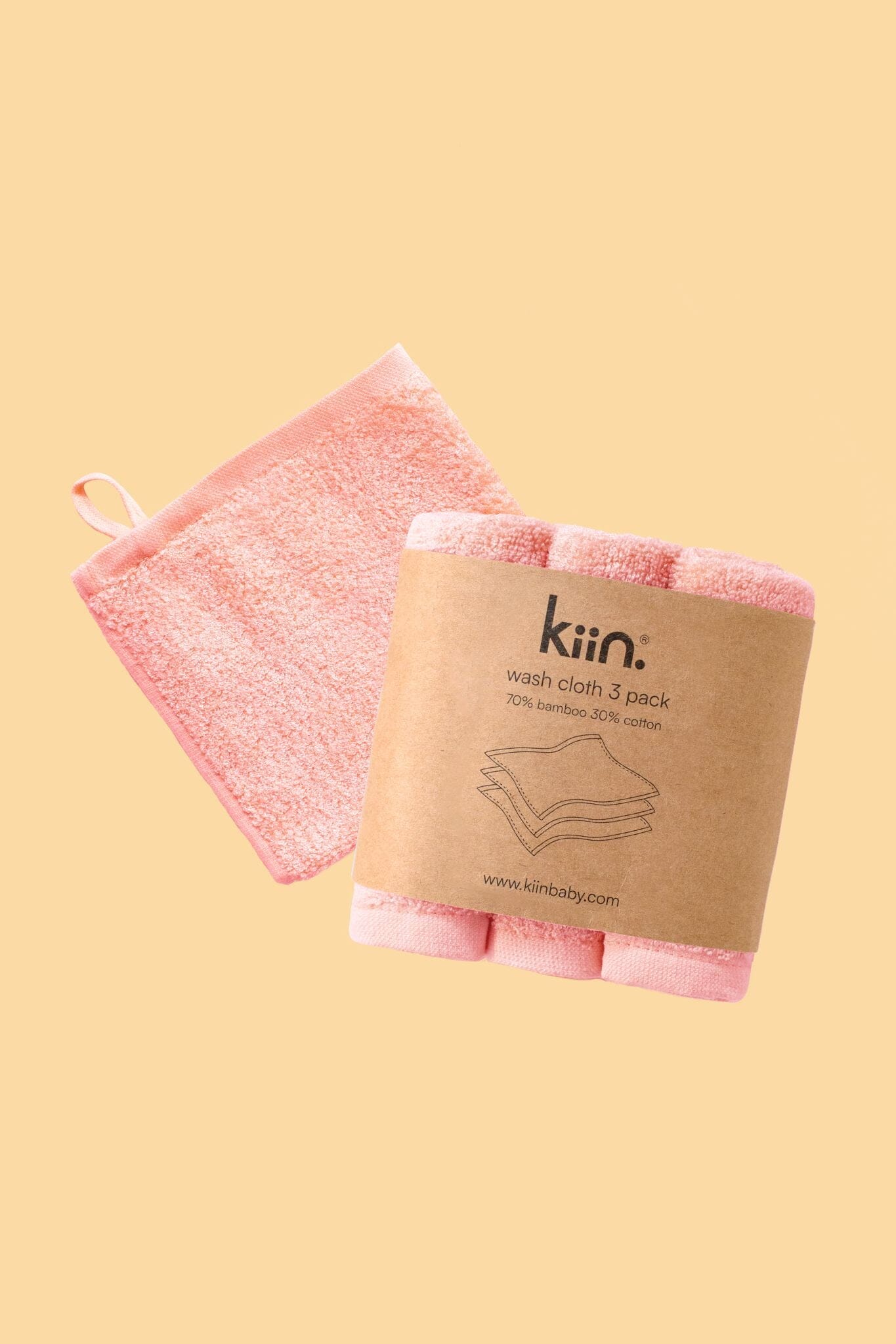 Towel & Wash Cloth Bundle - PEONY Bundles Kiin ® 