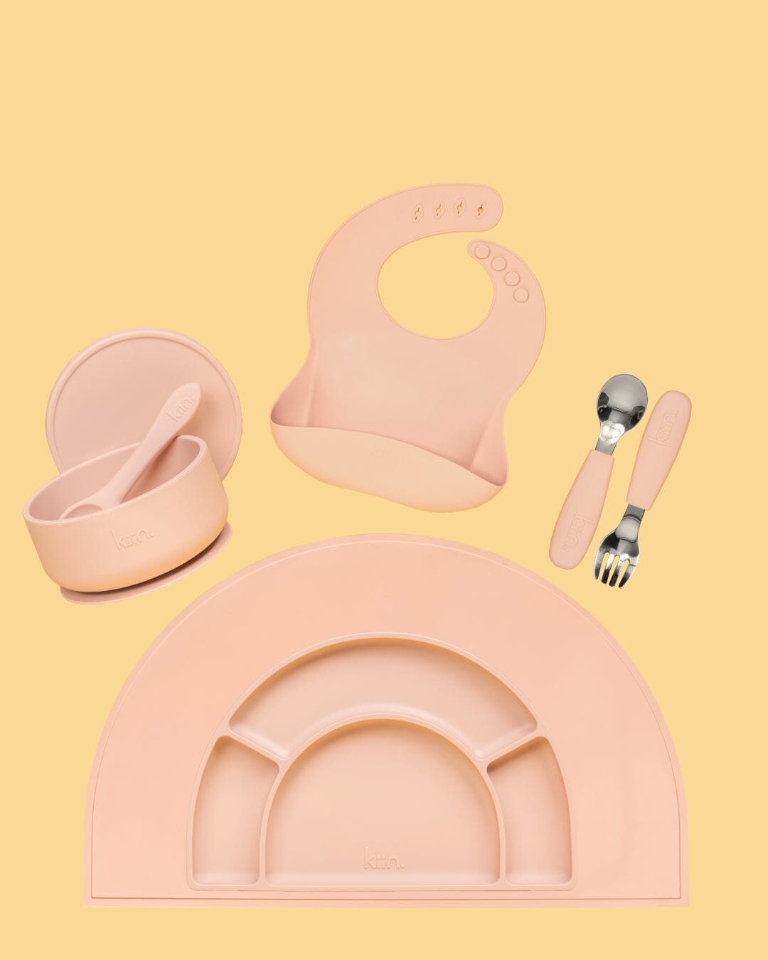 Ultimate Silicone Feeding Bundle - Blossom Bundles Kiin ® 