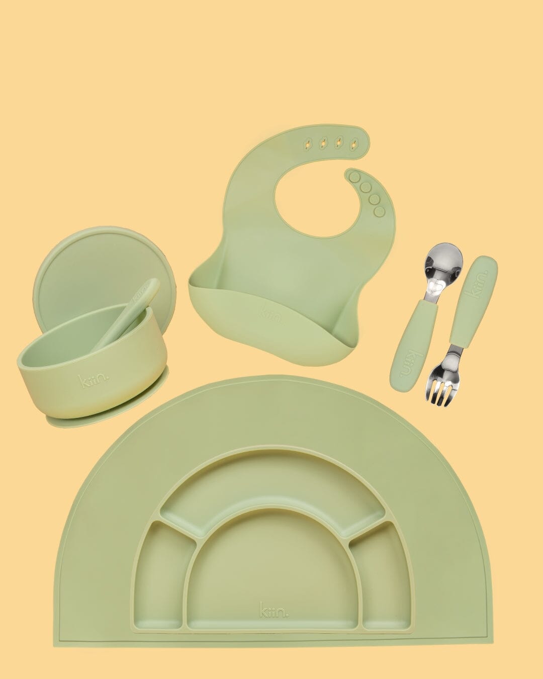 Ultimate Silicone Feeding Bundle - Sage Bundles Kiin ® 