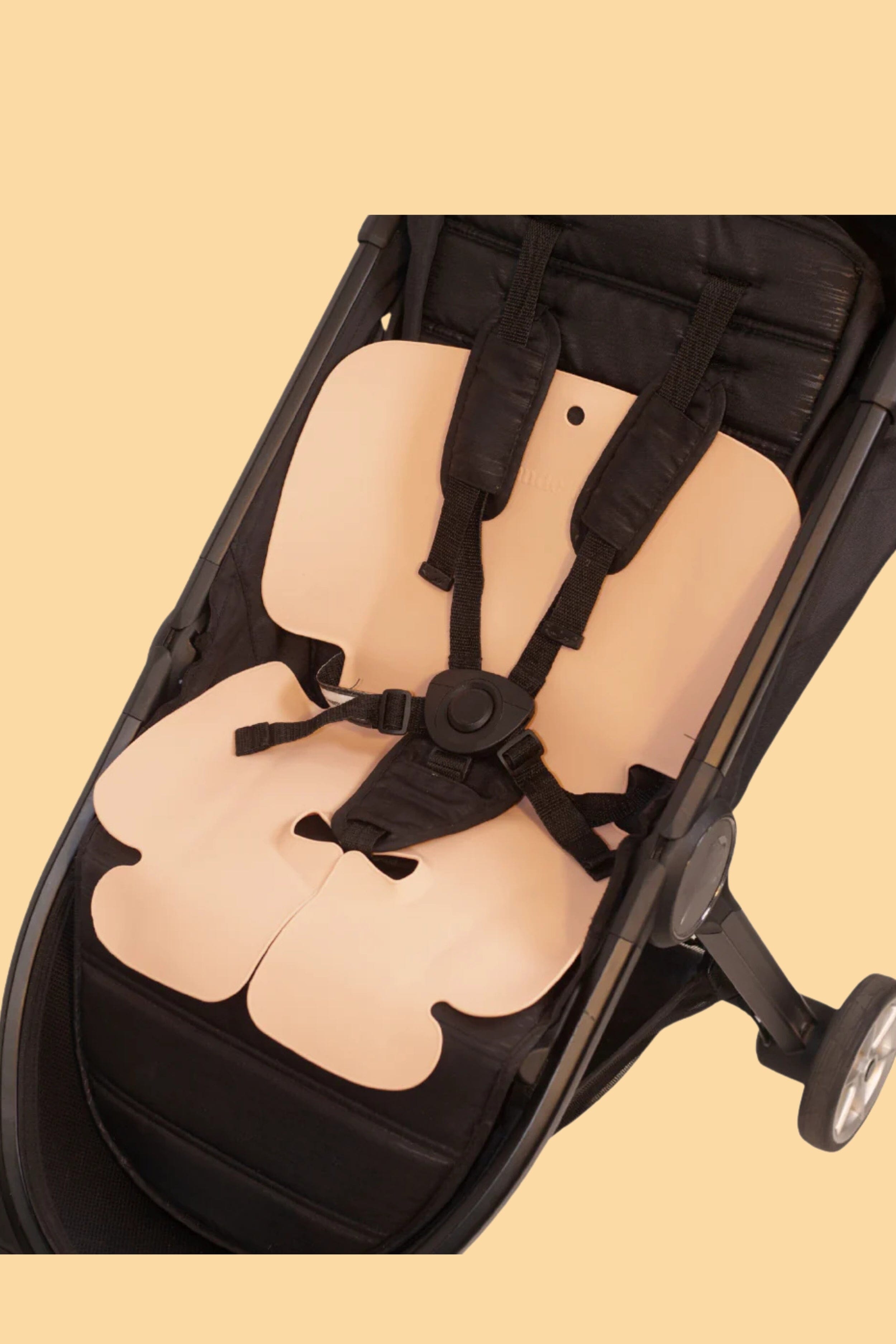 Pram Liner citrus Footmuff