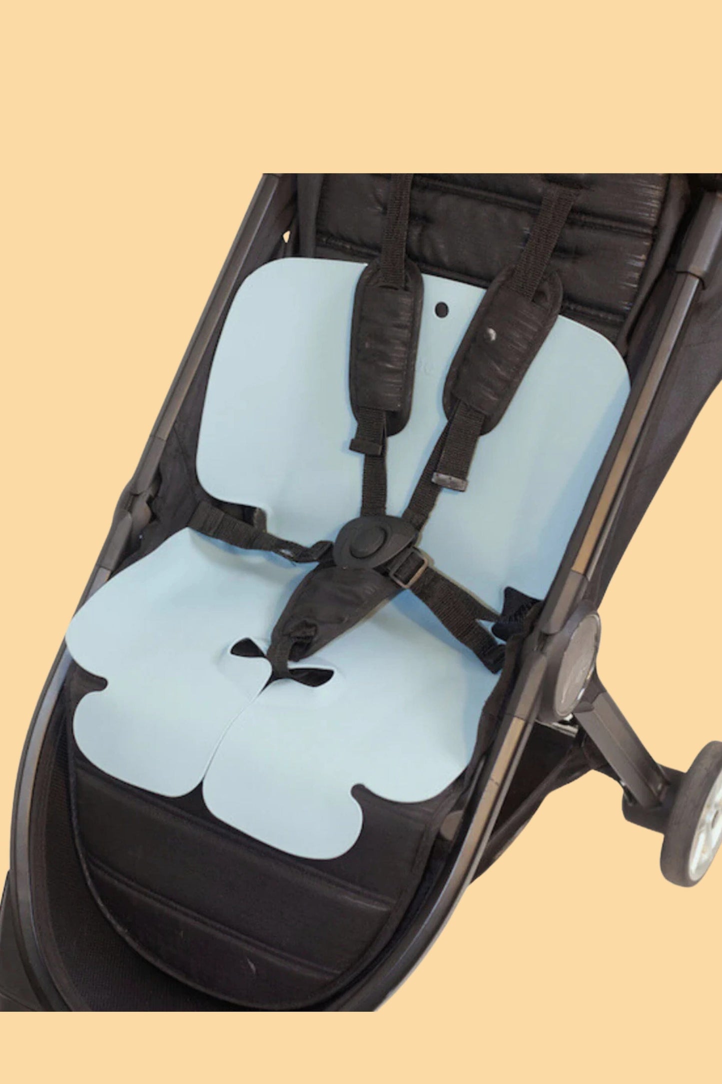 Waterproof Car Seat & Pram Liner Change Mat + Accessories Sande Kids Ocean Blue 