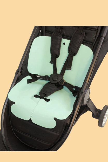 Waterproof Car Seat & Pram Liner Change Mat + Accessories Sande Kids Seafoam Green 