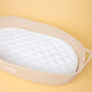 White Cotton Change Basket Liner Baby Baskets Kiin ® 