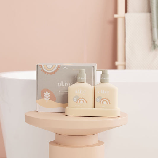 Baby Duo Bath & Body Gift Sets al.ive 