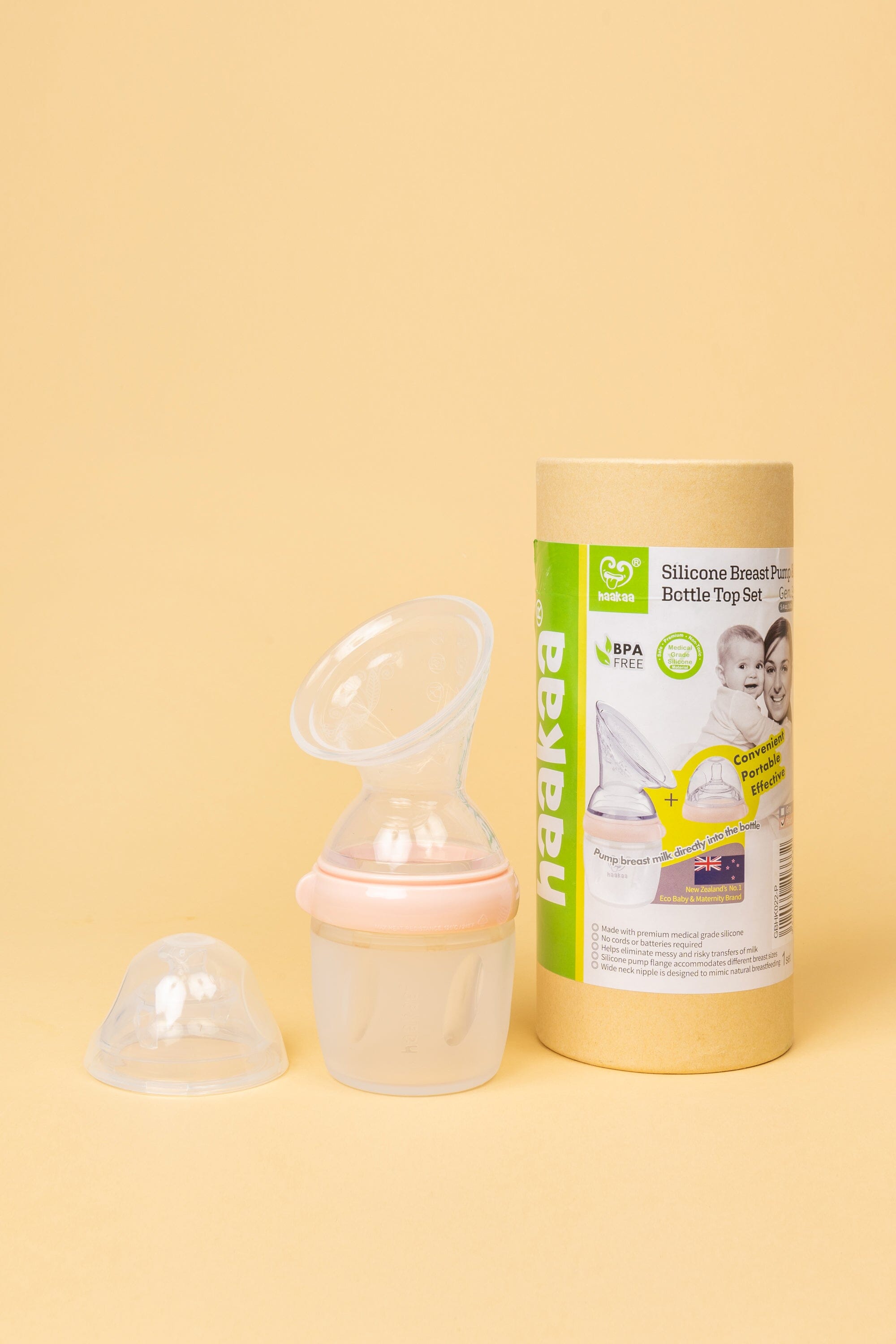 Haakaa breast pump sales generation 3