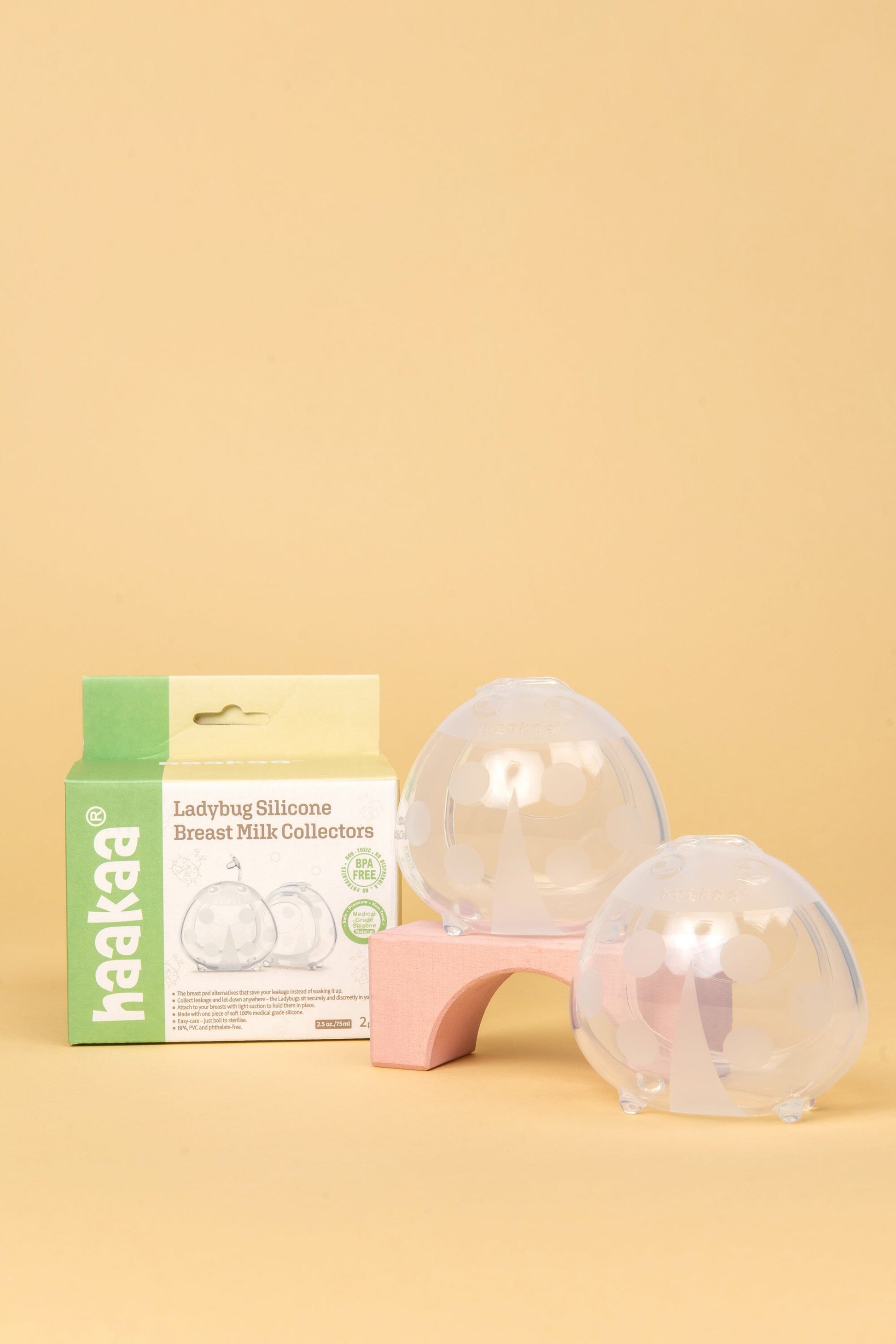 Ladybug Silicone Breast Milk Collector – Kiin ®