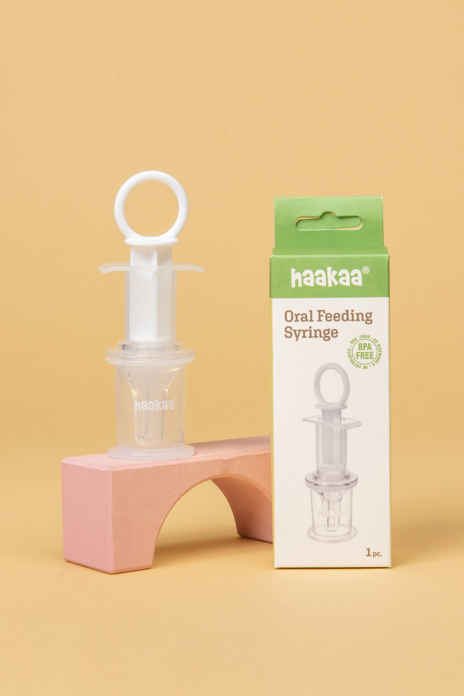 Haakaa Oral Feeding Syringe - Willby's