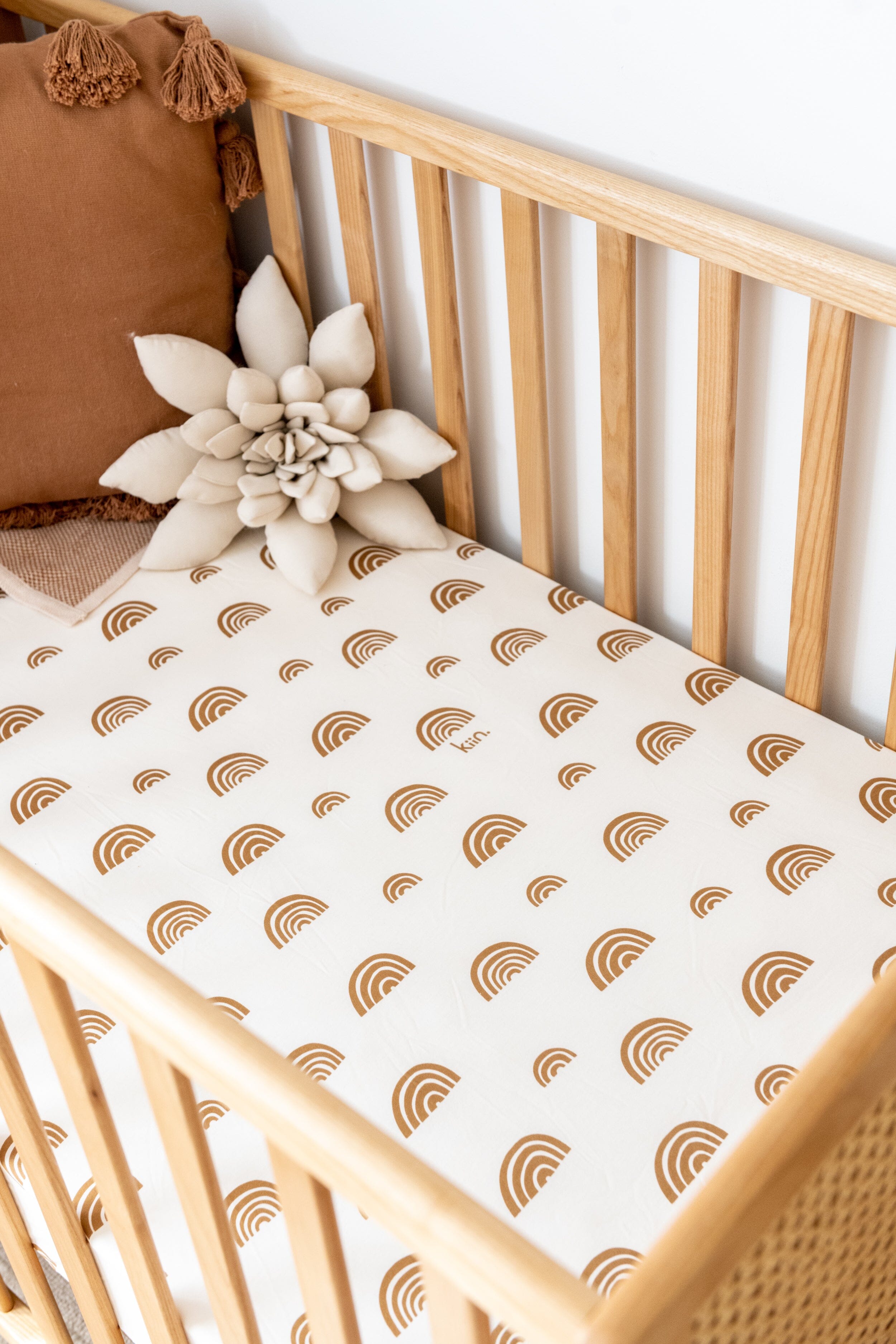 Organic cot bedding best sale