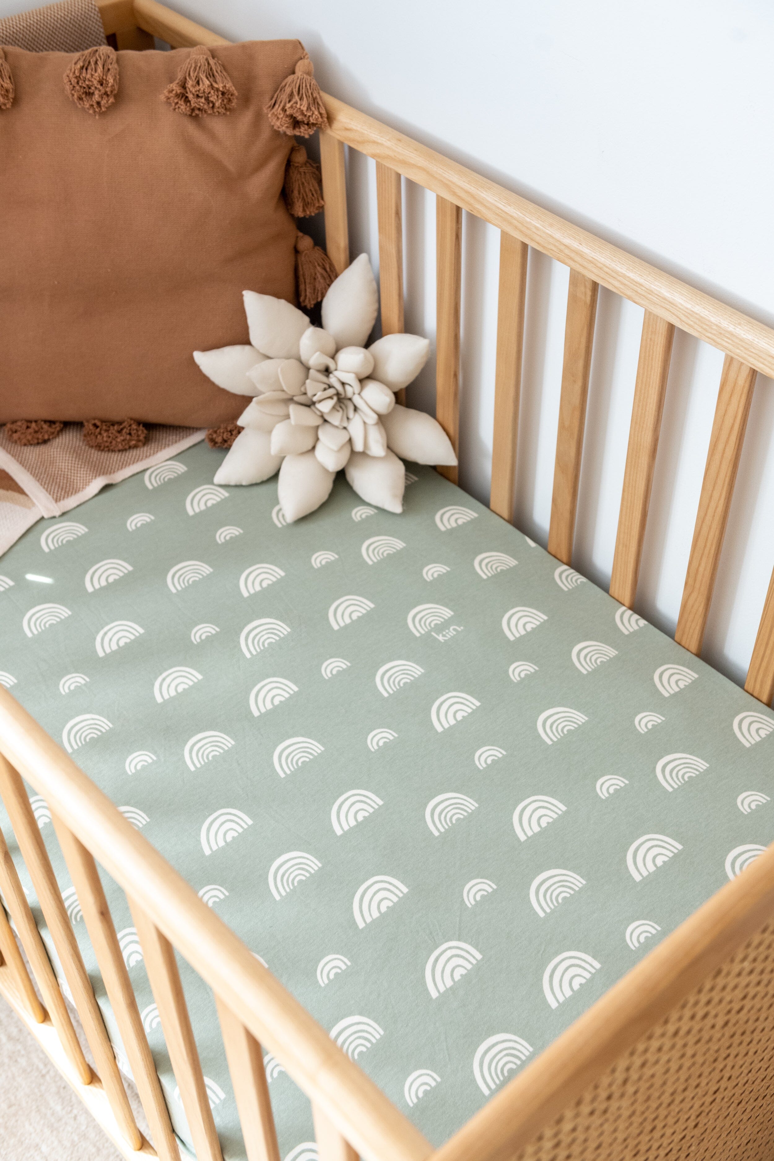 Baby cot sheet set sale