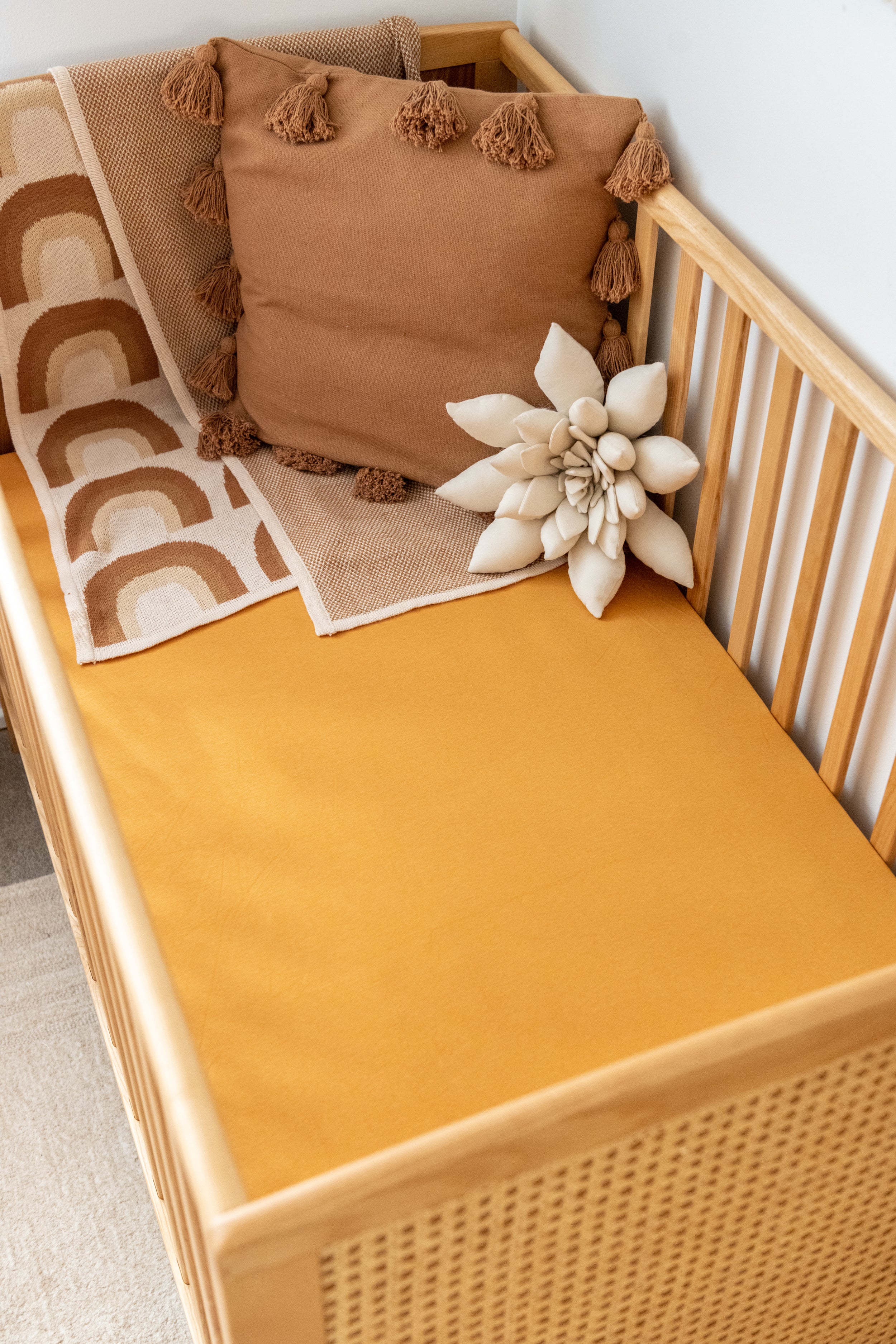 Buy cot sale sheets