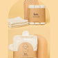 Towel + Wash Cloth Bundle Kiin ® Ivory Ivory 